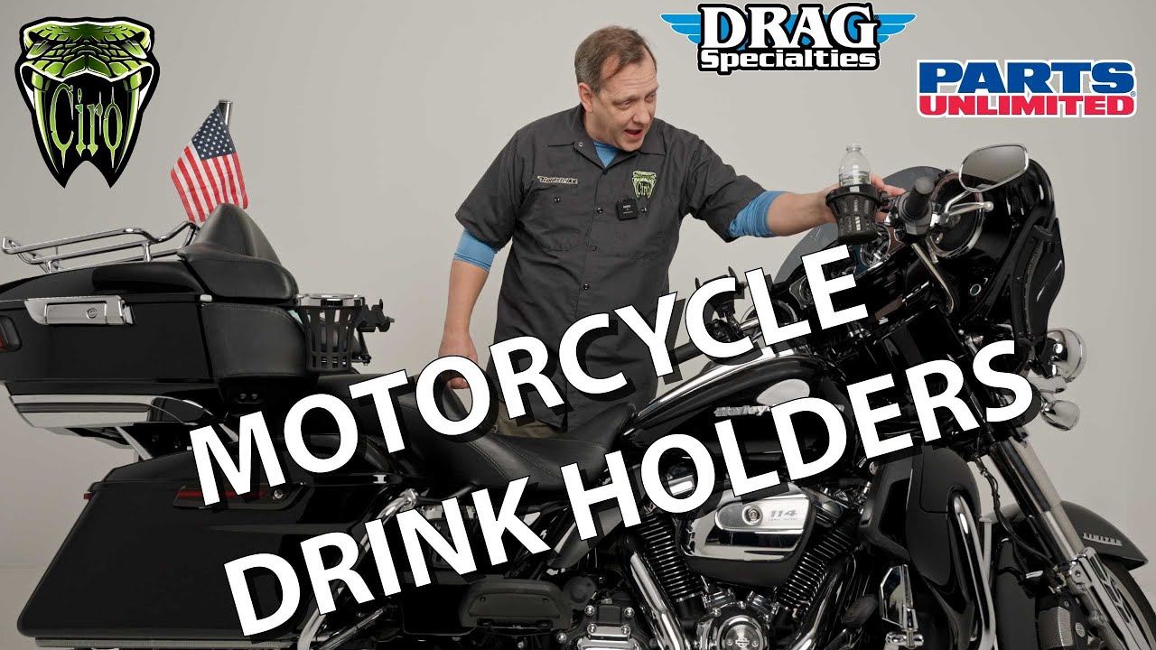 Ciro Motorcycle Drink Holder