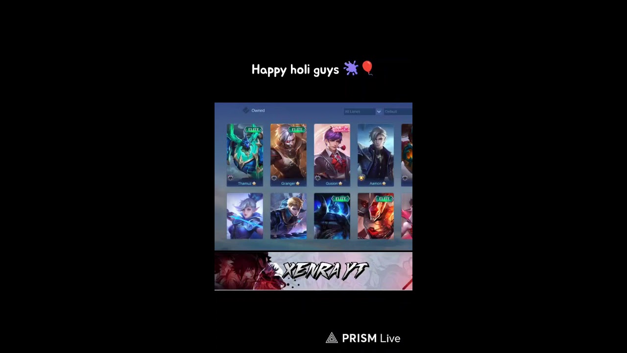 HAPPY HOLI GUYS 🎨🫟| MLBB LIVE |MOBA 5V5 #mlbblive #shortslive