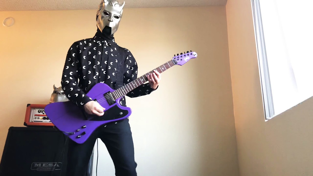 Ghost - Rats ( Guitar Cover)