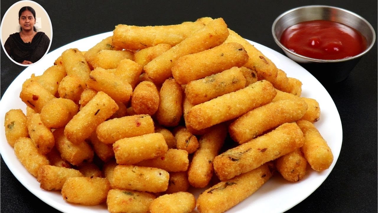 1 கப் ரவை இருந்தா இப்டி மொறுமொறுனு ஸ்னாக்ஸ் செஞ்சி பாருங்க | Snacks Recipes in Tamil