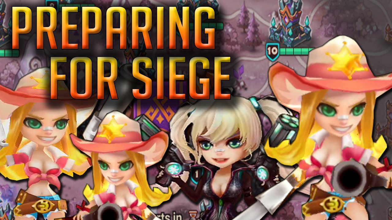 How I manage my runes in tourney level siege! : SW