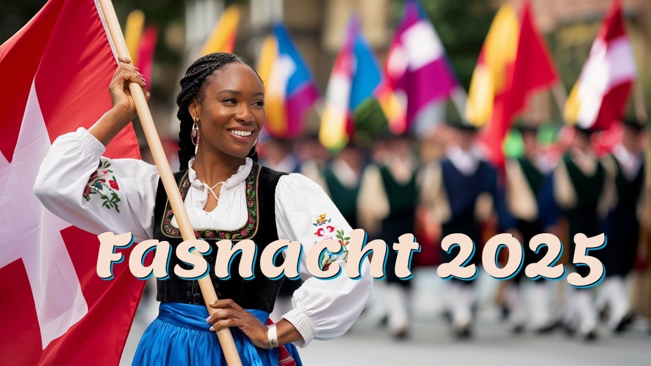 World’s Most Extravagant Parade (Luzern Fasnacht 2025) / Full Coverage of Fritschiumzug