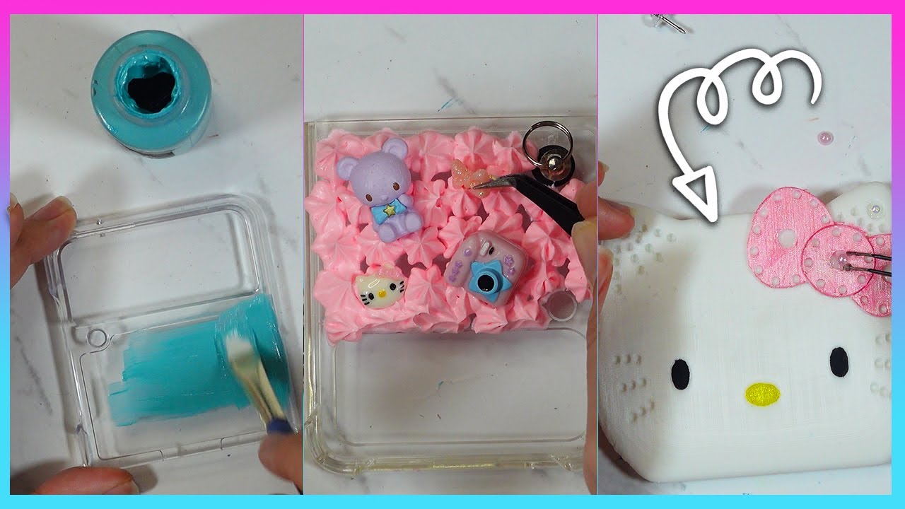 I Make Custom Phone Cases for my Samsung Galaxy Z Flip 3