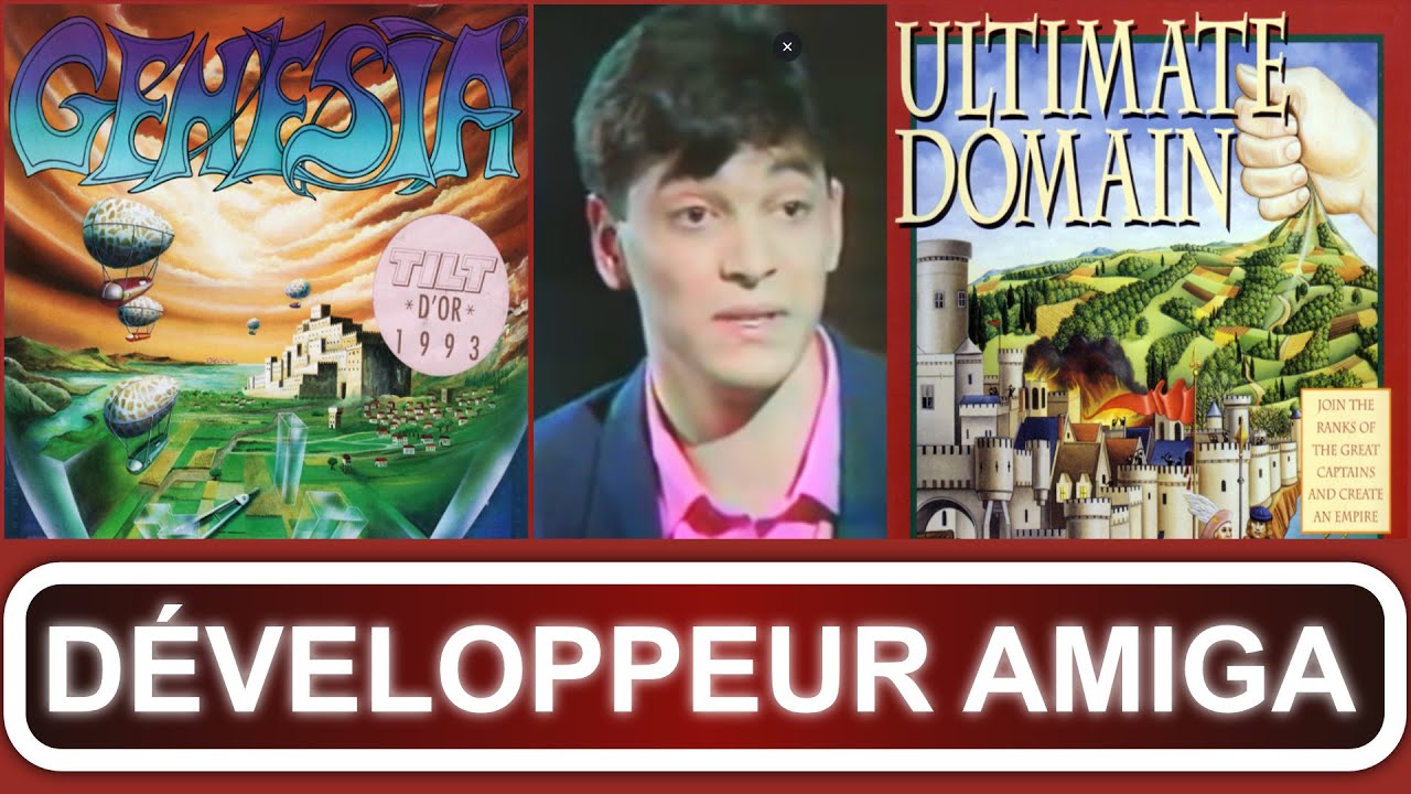 Interview de Thomas ZIGHEM | GENESIA - Ultimate Domain | Micro Kid's 1993