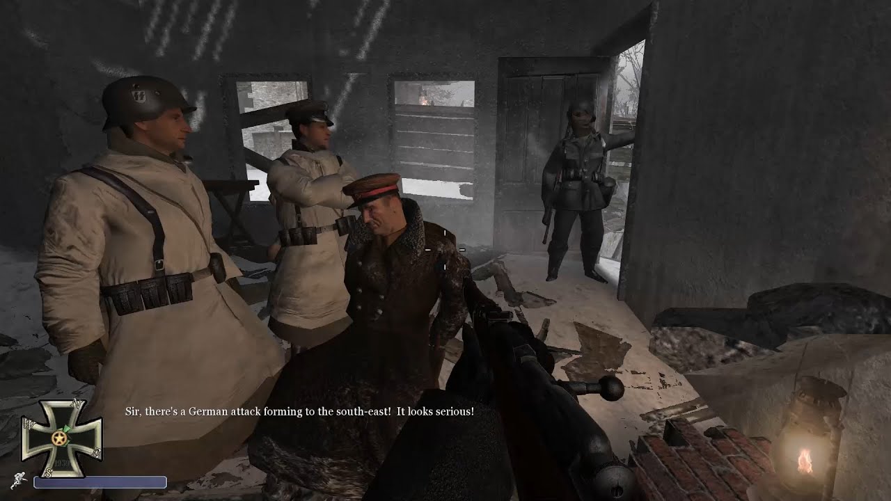 Call Of Duty 2, Axis Campaign mod part 1