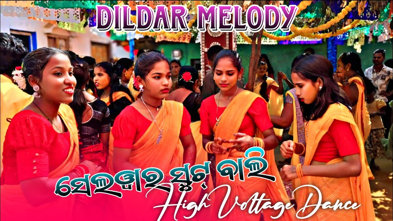 Selwar Suit Bali Sambalpuri || Dildar Melody Kalahandi || High Voltage Dance #dance #trendingvideo 