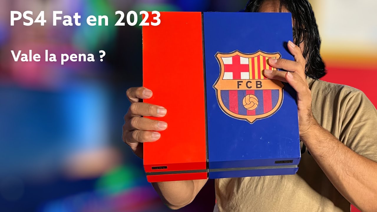 Vale la pena comprar un PS4 Fat para usar en 2023 ?