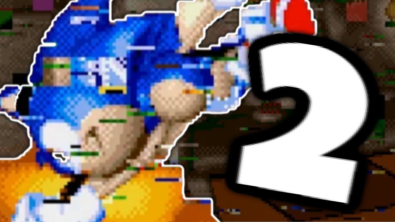 Sonic's 3D Mess #2