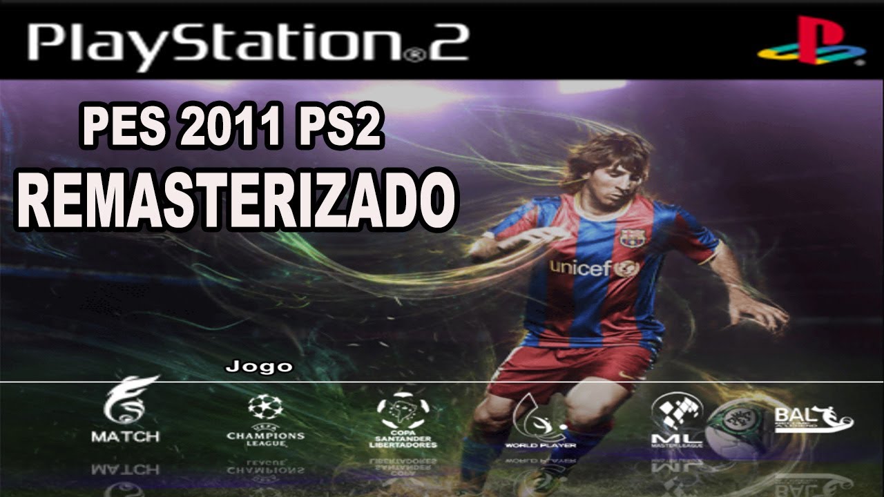 NOVO ! PES 2011 REMASTERIZADO LANÇAMENTO EDITOR KARLOS E GUSTAVO