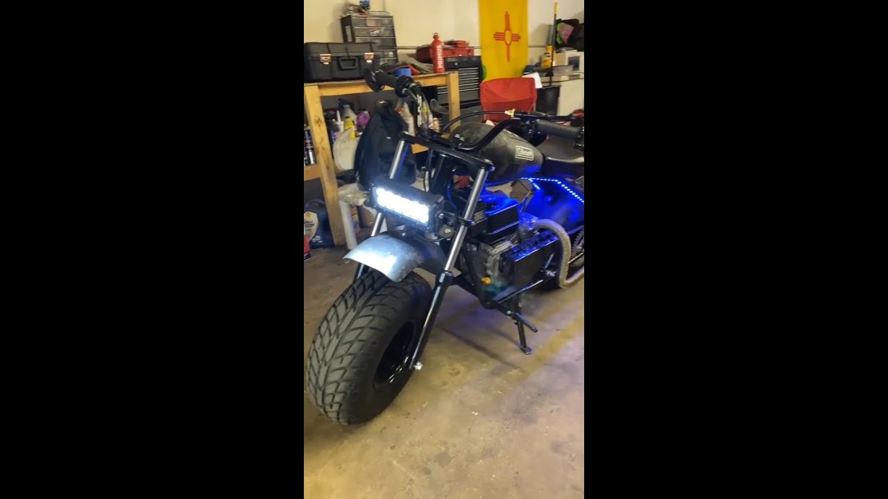 Зверь среди минибайков!