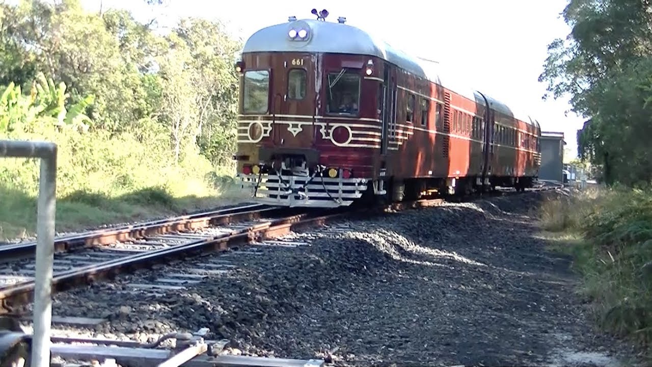 Driver's View Byron Train - Solar Powered