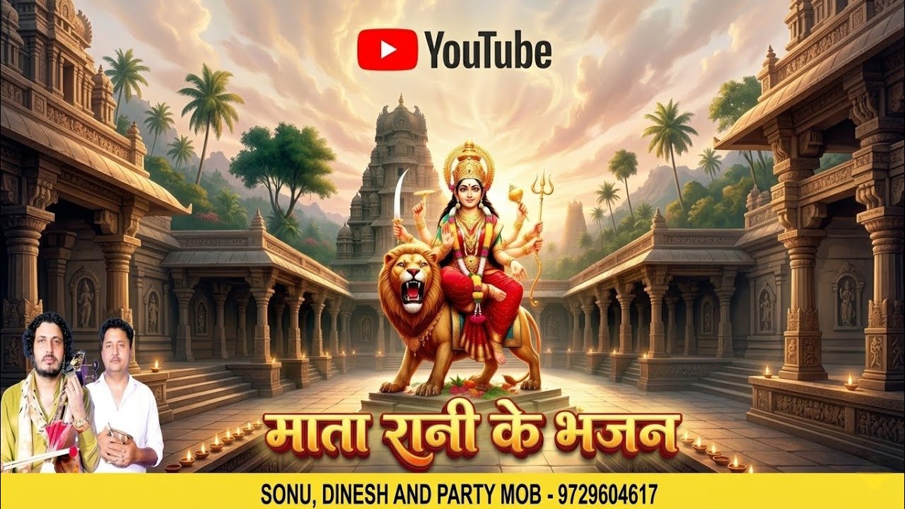 mata rani ke bhajan | माता रानी के भजन | माता रानी के गाने | माता जी के भजन | sonu dinesh and party 