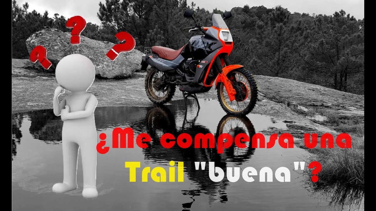 💥¿Me compensa comprar una trail 