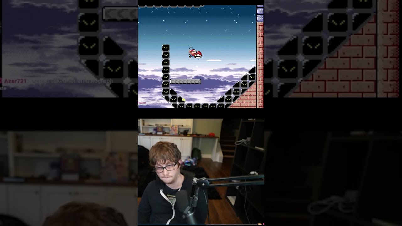 Spring jumps in SMW are kinda wild! #gaming #mario #thabwest