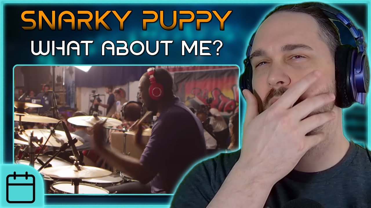 THEY DID A POST-ROCK TRACK? // Snarky Puppy - What About Me? (We Like It Here) // Composer Reaction