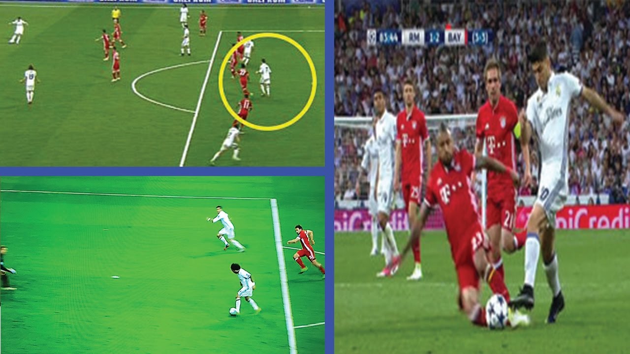 Real Madrid vs Bayern München 4-2 || All Referee Mistakes HD