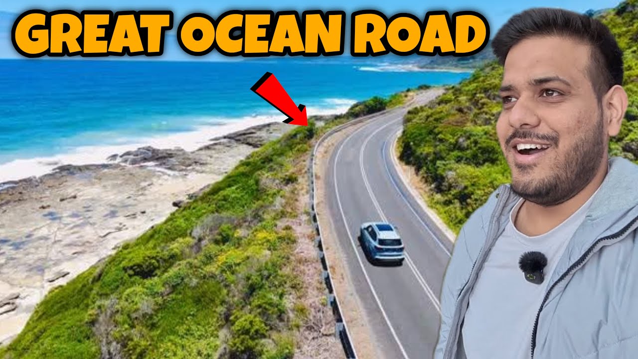 Driving On The Famous Great Ocean Road Of Australia 🇦🇺 - India To Australia By Road 🇮🇳