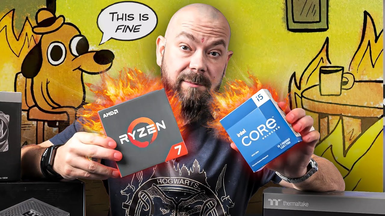 Jak okiełznać temperatury CPU AMD Intel - PORADNIK!