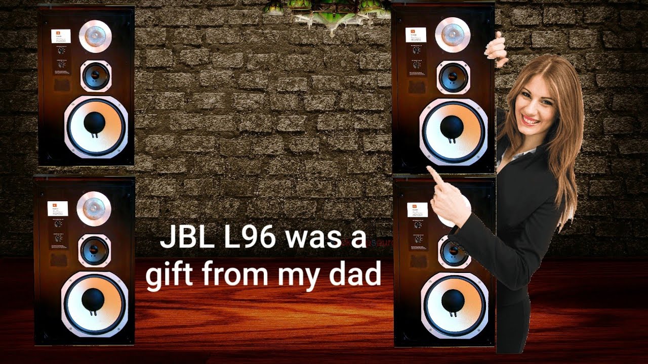 Cheap but powerful vintage JBL L96 speaker