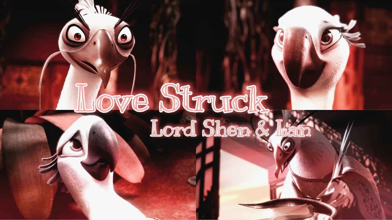 [KFP2] Lord Shen x Lan || Love Struck