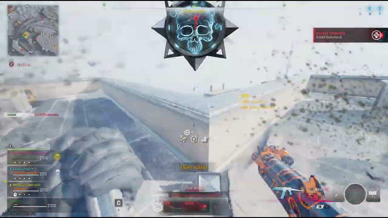 Call of Duty Loaded resurgence