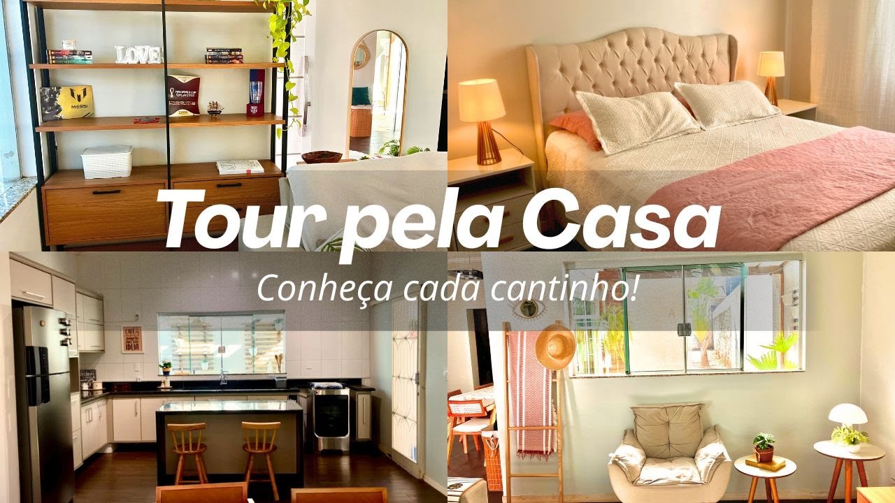 Tour Pela Minha Casa 🏡 