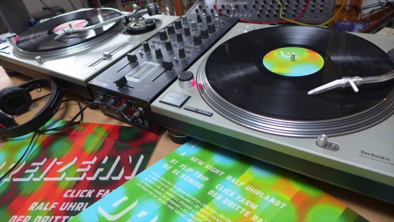 DDR 013 Dreizehn Vinyl Mix