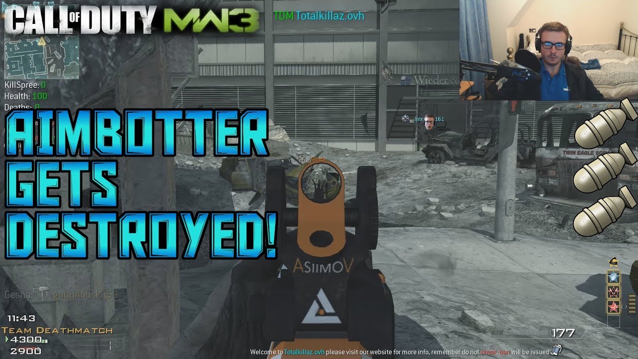 TRASHED ANOTHER AIMBOTTER! + My Luckiest Moab Ever?!?! MW3 2018