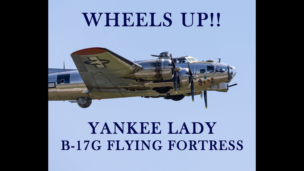 Yankee Lady B17G - Ride Along