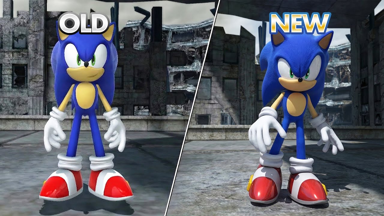 New Models for Sonic Games...