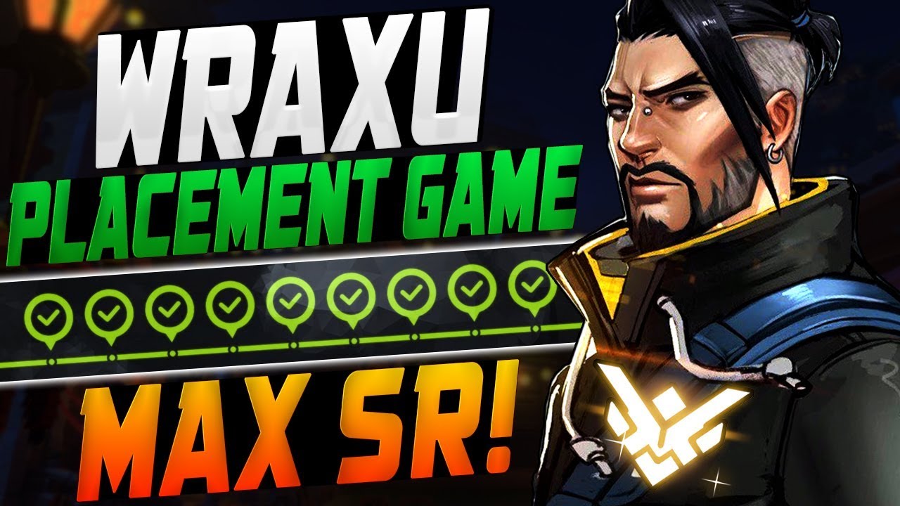 WRAXU AIMBOT HANZO FINAL PLACEMENT GAME! MAX SR - 4*58? [ OVERWATCH SEASON 8 TOP 500 ]