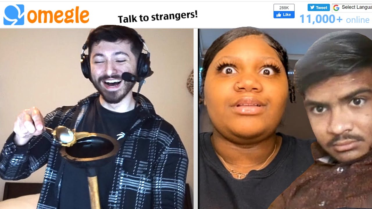 Omegle made us lose our MINDS..