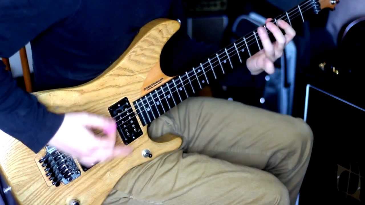 EXTREME 'Cynical' Riff, Randall NBKING 112 & Washburn N4 NUNO