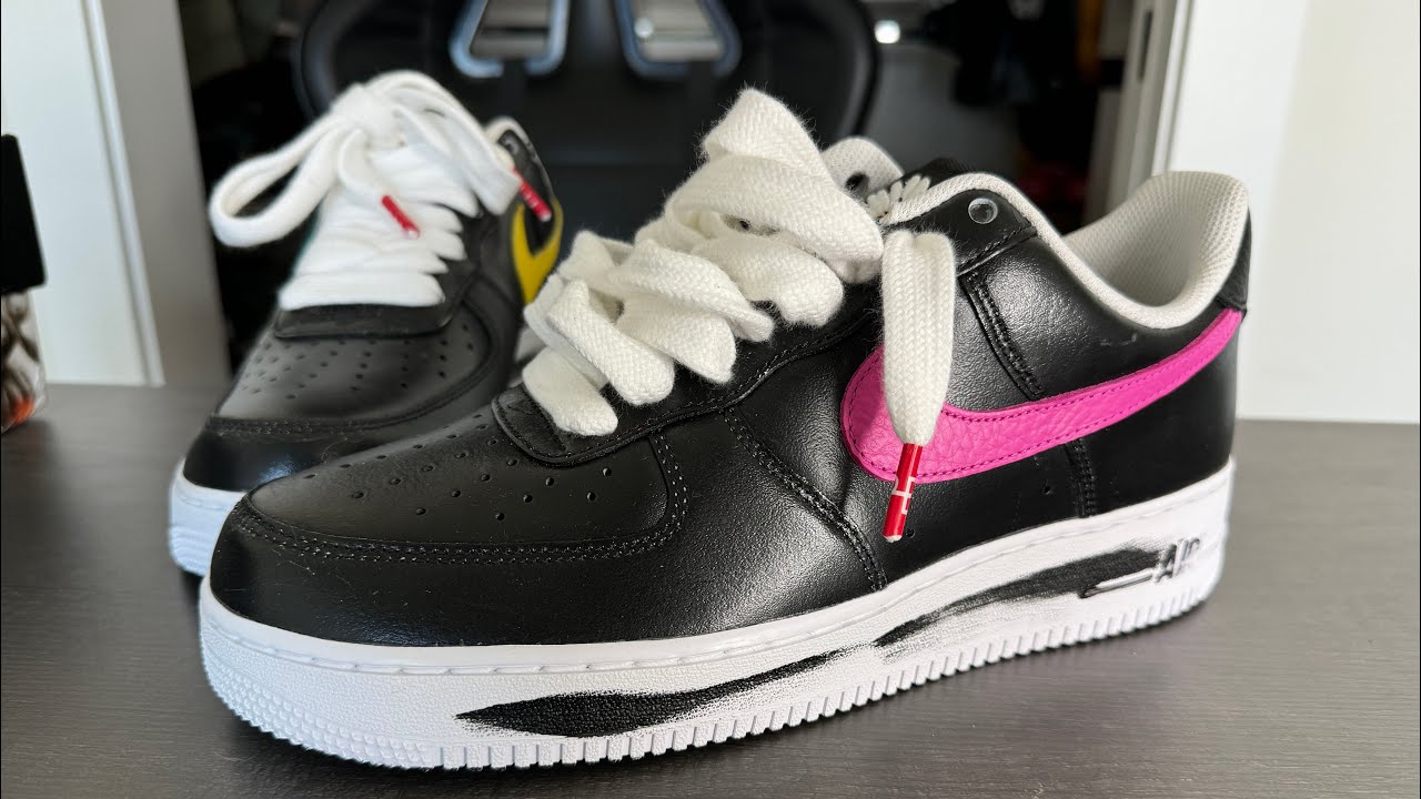 Nike Air Force 1 G Dragon Peaceminusone Noise 3.0 2024 On Feet Review