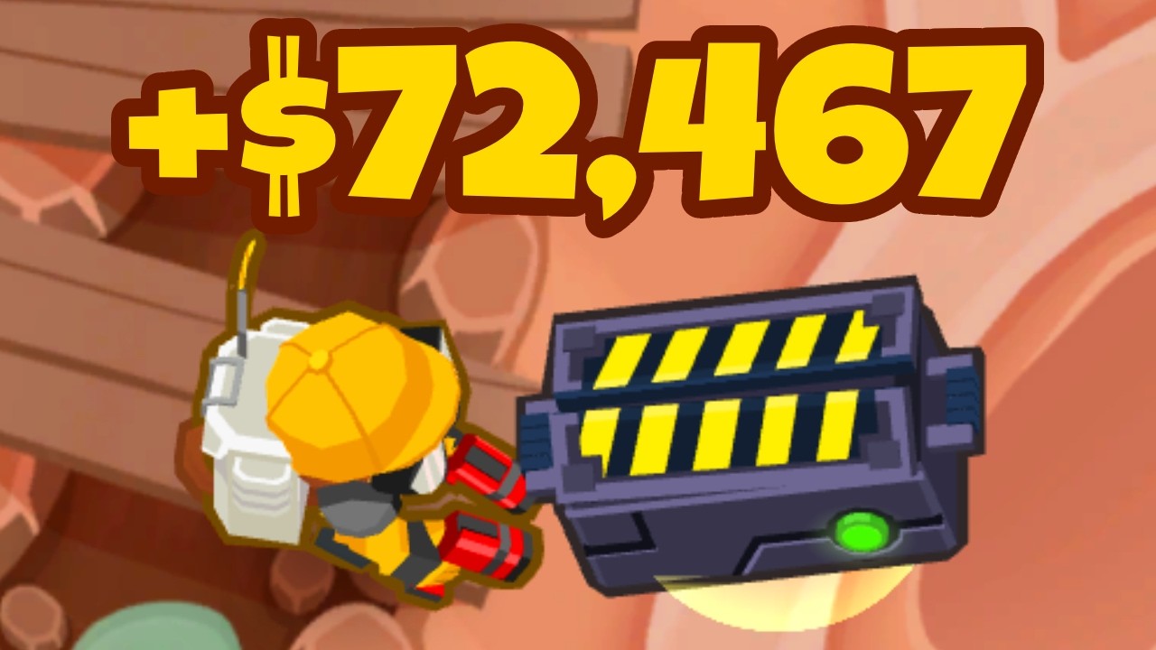 The New Farming Meta Is Here... (Bloons TD 6)