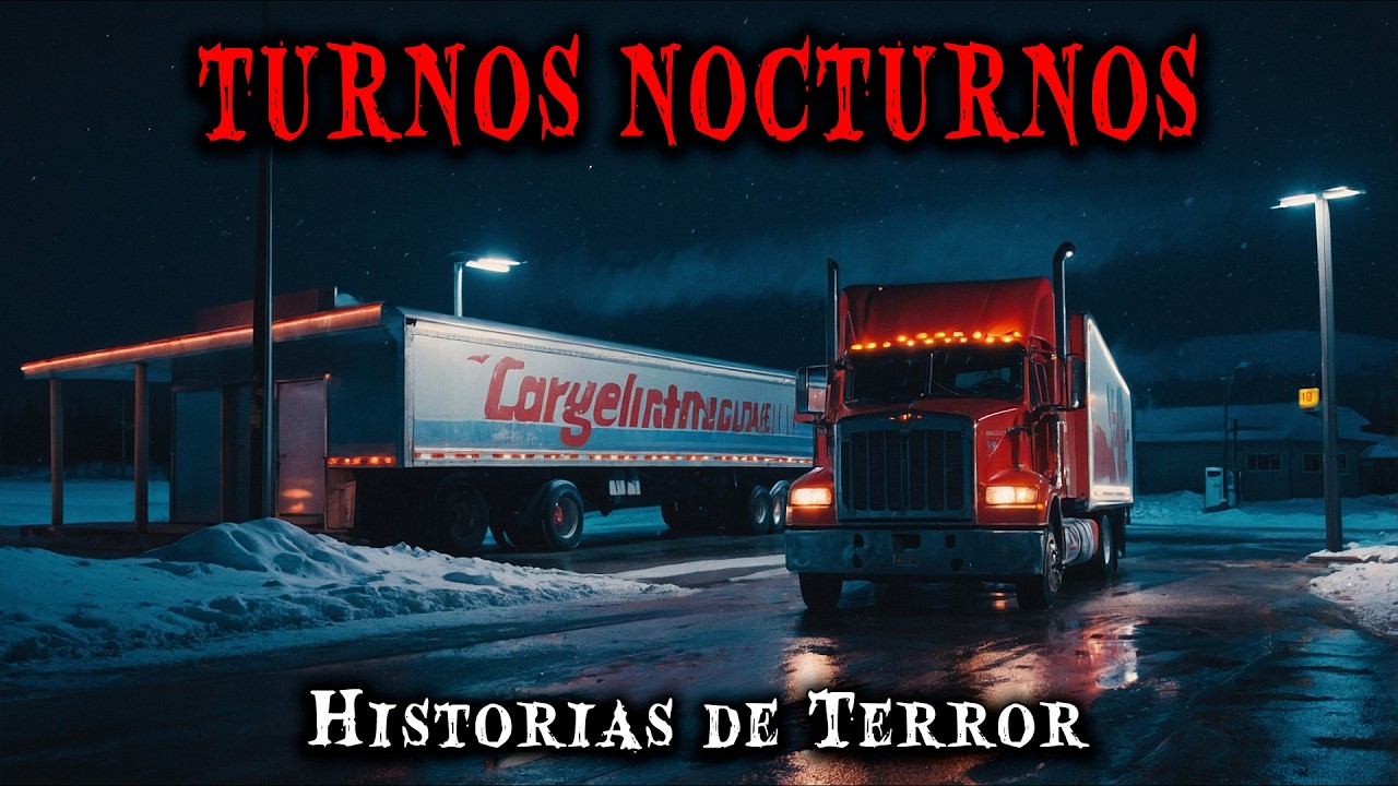 1 Hora de Historias de Terror Reales en  Turnos Nocturnos - Relatos de Horror