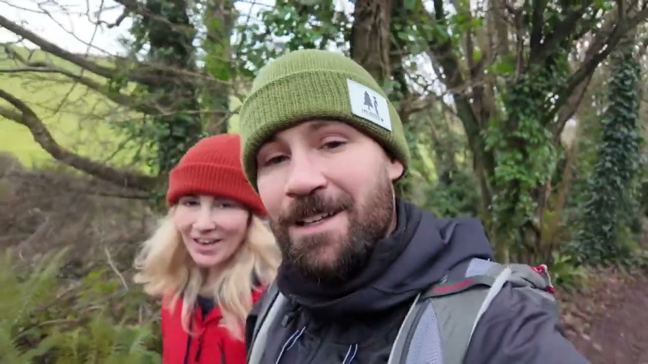 Steven Kelly hiking on the south west coast