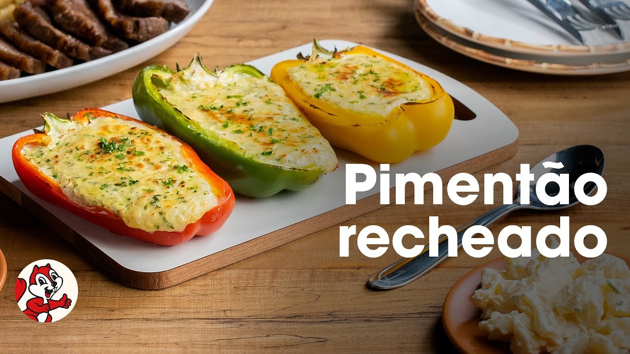 PIMENT&Atilde;O recheado - Receitas Zaffari
