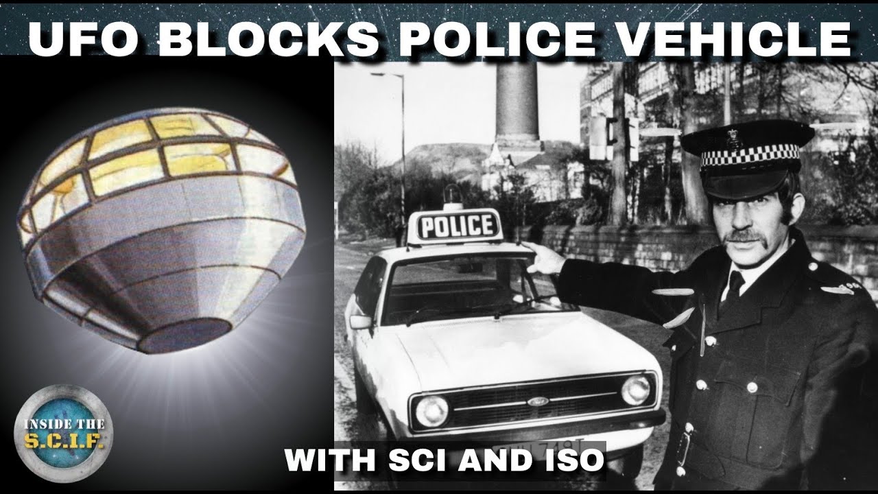 THE FRIGHTENING BRITISH POLICE UFO ENCOUNTER / THE P.C. ALAN GODFREY STORY 🛸