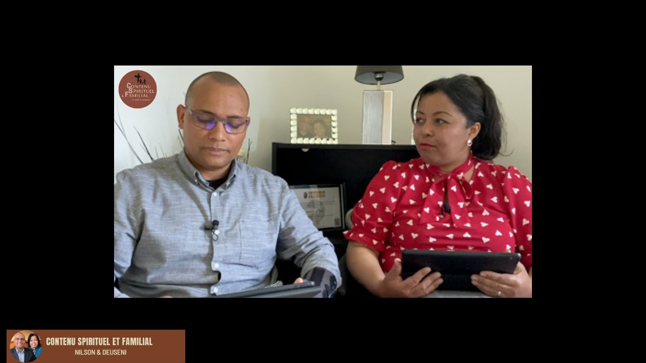 🇧🇷 # 39 - FILHO OU SERVO SOMENTE? / Contenu Spirituel et Familial - Nilson & Deuseni