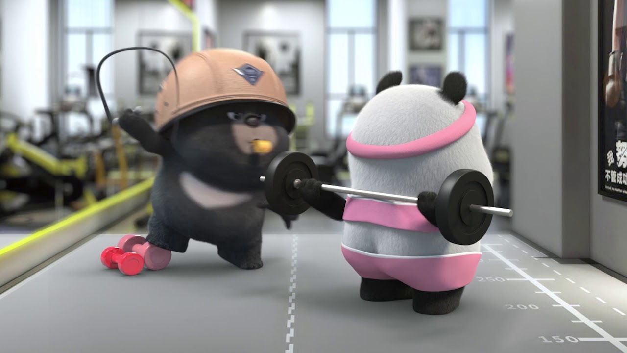 【Bamboo Panda❤️】watch your pants | Chinese Short Animation I funny and Laugh | 熊猫班卜