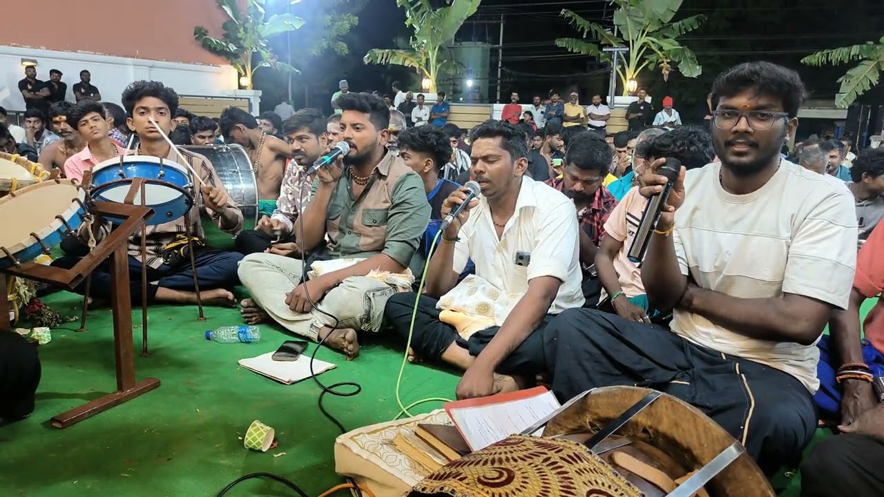 ஓடக்கரை மண்ணெடுத்து உன் உருவம் செஞ்சு வச்சேன் பாடல், ஸ்ரீமுத்துமாரியம்மன் ஐயப்ப பஜனைகுழு,கோவில்பட்டி