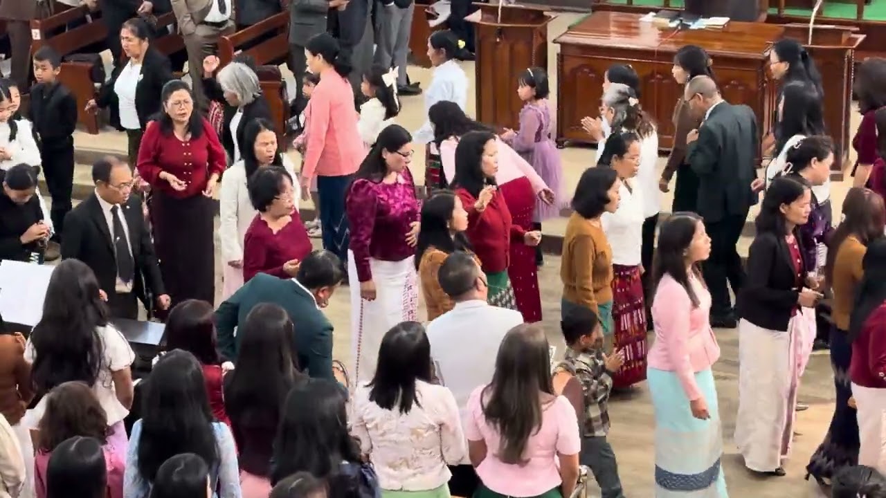 Ram thianghlima Lal lo piang - Kohhran mipui zai | 2025 Krismas Chawhma