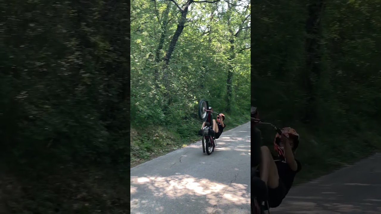 Tomos Apn wheelie