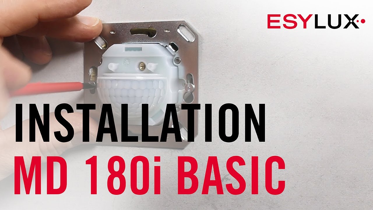 Commande d'&eacute;clairage hygi&eacute;nique I Installer MD 180i BASIC I Remplacer l'interrupteur d'&eacute;clairage
