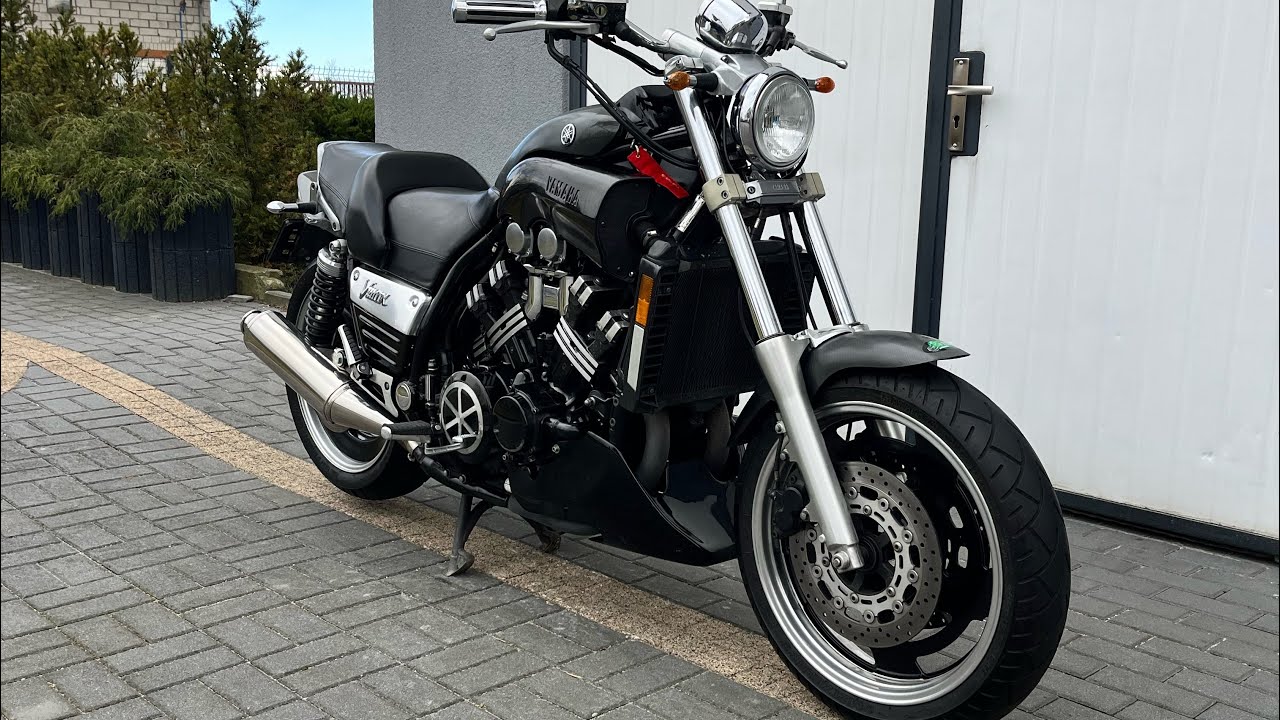 Yamaha V max 1200 MOTWITT Motocykle
