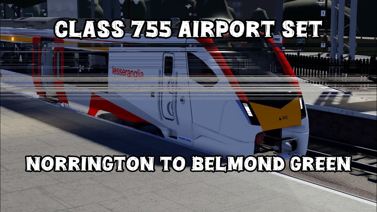 Class 745 | Norrington to Belmond Green | British Railways Roblox