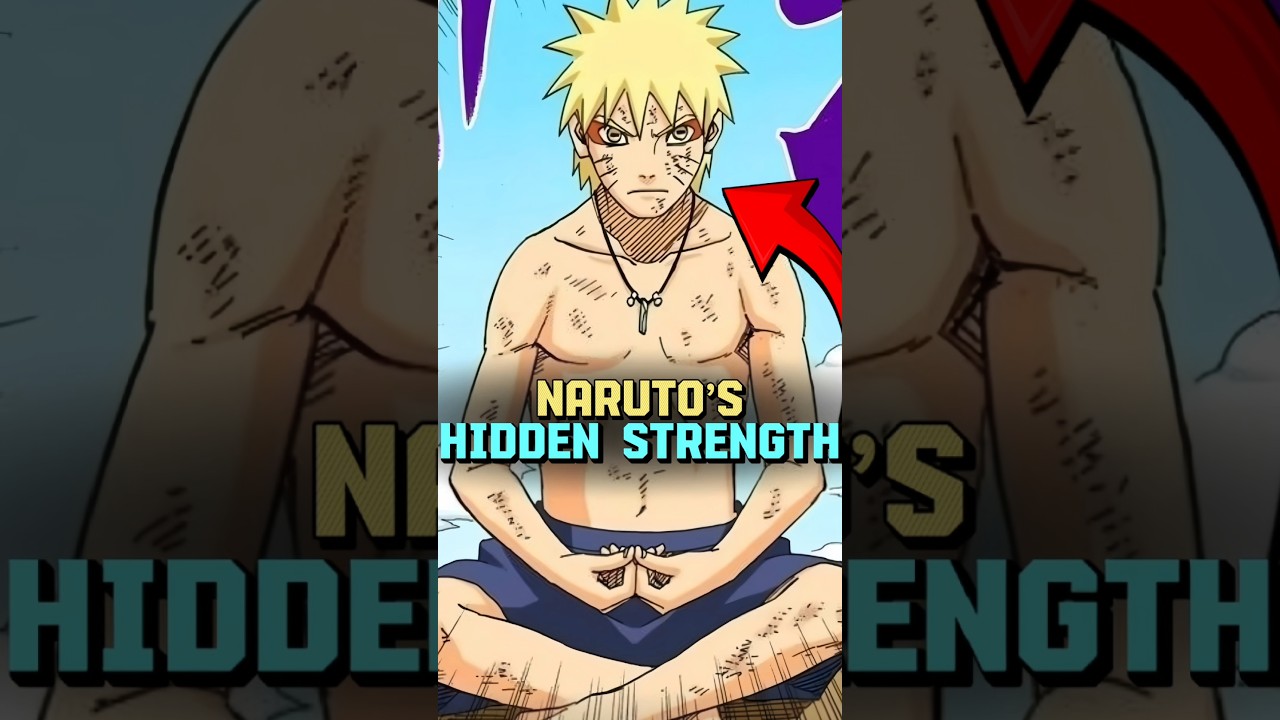 Why Naruto Is So Good at Taijutsu | NarutoExplained 
