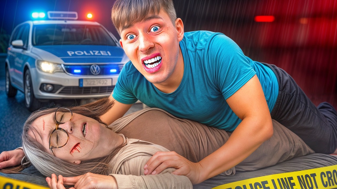 MEINE OMA HATTE an IHREM GEBURTSTAG einen UNFALL! 😱 (Eskaliert)