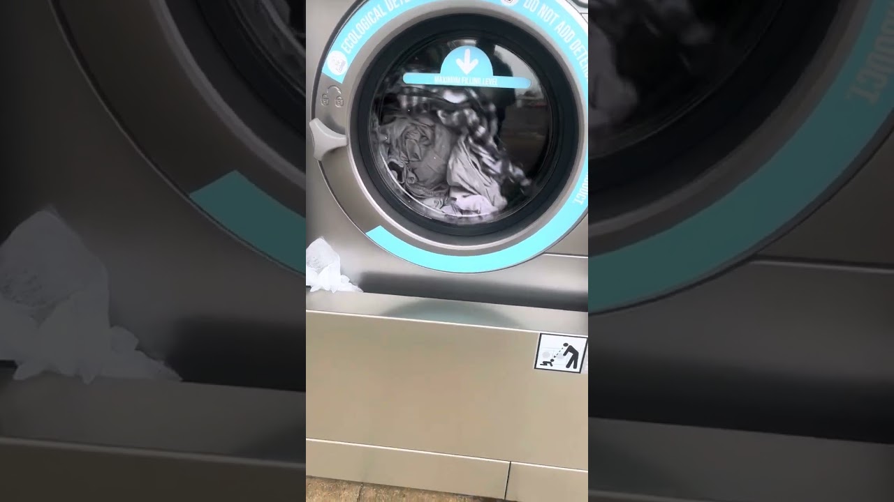 Wash.Me Commercial 20kg Washing Machine (Start Of Intensive 60&deg; Wash)